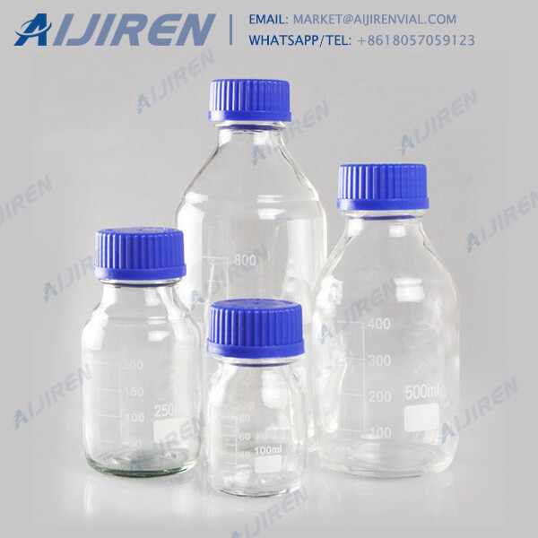 Standard Opening wide mouth bottle reagent 250ml GL80 screw cap for sale